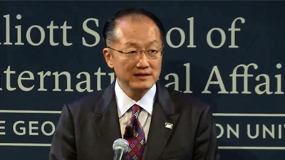Jim Yong Kim : "Il faut être audacieux pour mettre fin à la pauvreté"